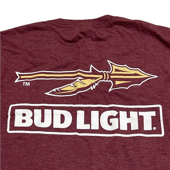 District Men's Florida State Graphic Shirt Size M - Picture 5 of 6